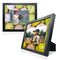 iFrame Commemorative Sports Athletics Frames I Fits 5x7 Photograph, Real Wood Black Finish, Desktop, Table Or Wall Mount I Shatterproof Plexiglass I Made in the USA
